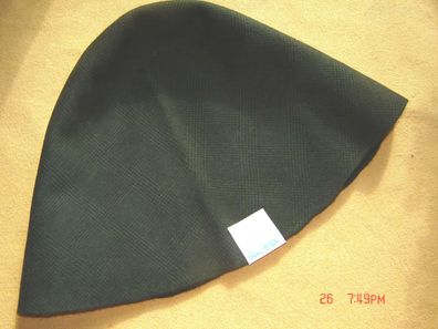 Hutstumpen Haar Stumpen bedruckt grün schwarz Glenchek 80 gr Ü 55 Rd 82cm Stu593