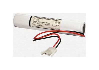 Yuasa - D NiCd-Akkupack, 3-Zellen - 3,6 Volt 4000mAh Drahtanschluss