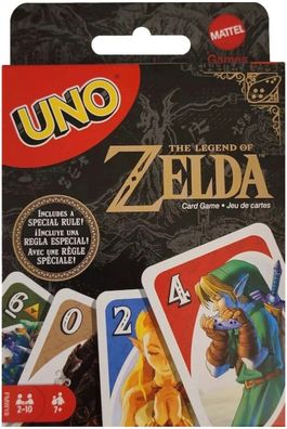 The Legend of Zelda UNO Spielkarten - Gesellschaftsspiel, Familienspiel