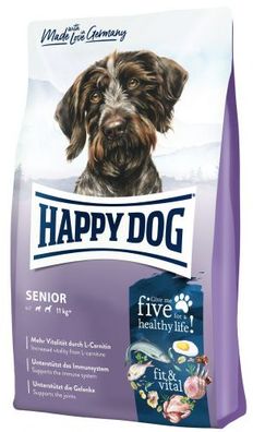 HappyDog Fit+Vital Senior 1kg