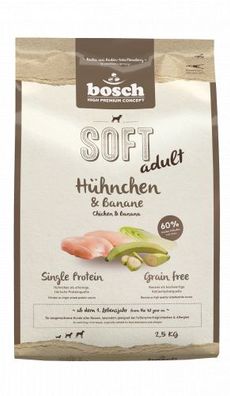 Bosch Soft Huhn+Banane 2,5kg