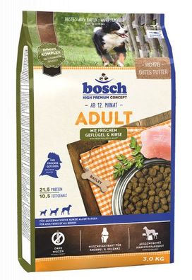 Bosch Geflügel+Hirse 3kg