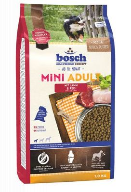 Bosch Mini Lamm+Reis 1kg