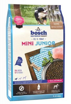 Bosch Mini Junior 3kg