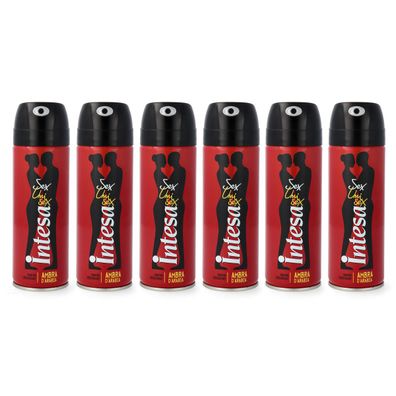 intesa unisex AMBRA d´ARABIA - Deodorant 6x 125ml