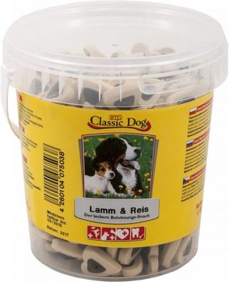 Classic Snack Lamm+Reis 500gE