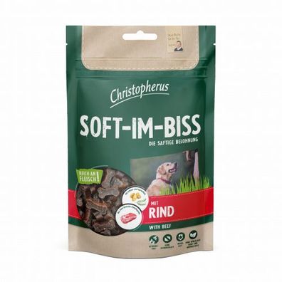 Christopherus Soft-Im-Biss Rind 125g