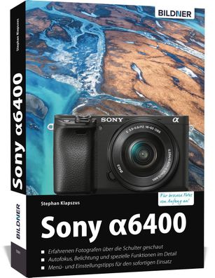 Sony A6400, Klapszus Stephan