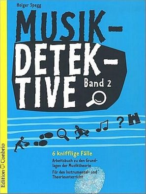 Musikdetektive Band 2, Holger Spegg