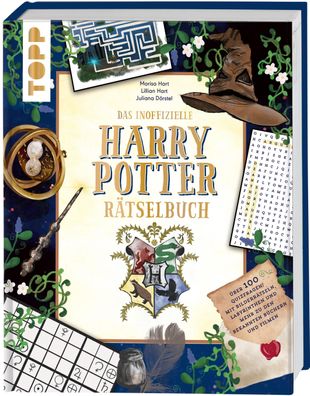 Das inoffizielle Harry Potter-R?tselbuch. ?ber 100 Quizfragen, Bilderr?tsel