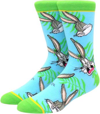 Bugs Bunny Motivsocken Looney Tunes Cartoons Socken Bugs Bunny Heroes Comic Sockes