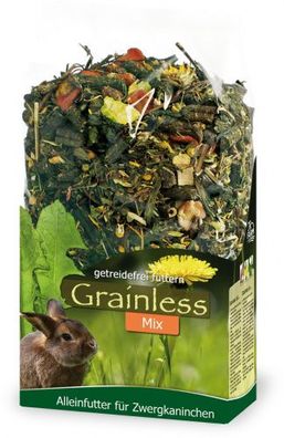 JR Grainless Mix Z-kanin 650g