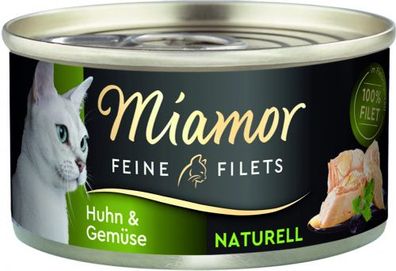 Miamor Feine Filets Natur Huhn Gem 80gD