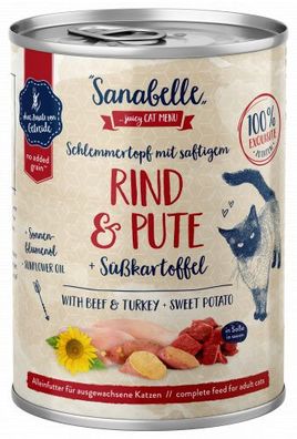 Sanabelle Rind+Pute 380gD