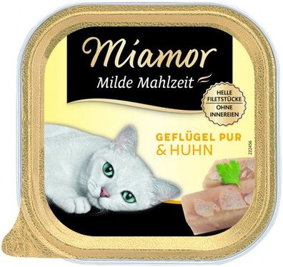 Miamor MildeMahl Geflügel Huhn 100gS