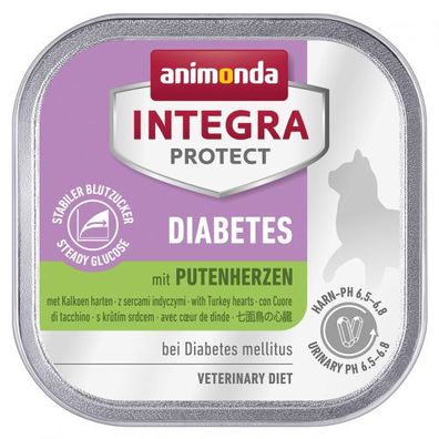 Integra Protect Cat Diabetes Pute 100gS