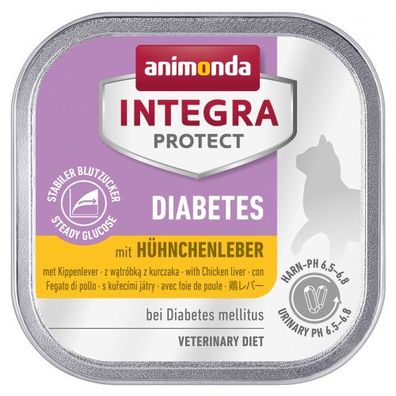 Integra Protect Cat Diabetes Leber 100gS