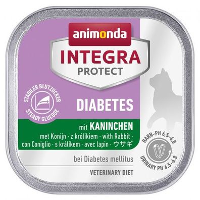 Integra Protect Cat Diabetes Kaninchen 100gS