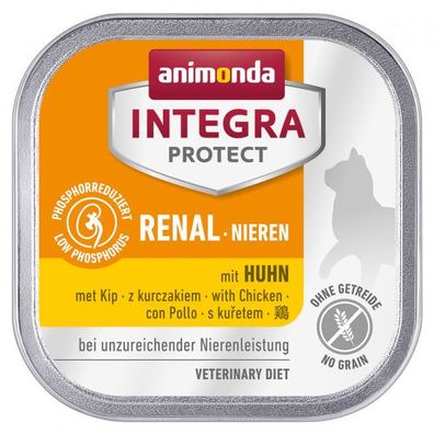 Integra Protect Cat Niere Huhn 100gS