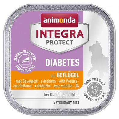 Integra Protect Cat Diabetes Geflügel 100gS