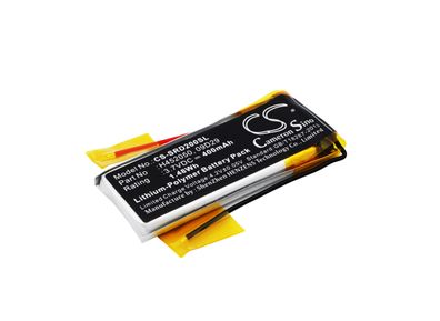 Ersatzakku - CS-SRD200SL - CARDO Q2 / 09D29 - 3,7 Volt 400mAh Li-Ion