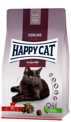 HappyCat Sterili Voralpen Rind 1,3kg