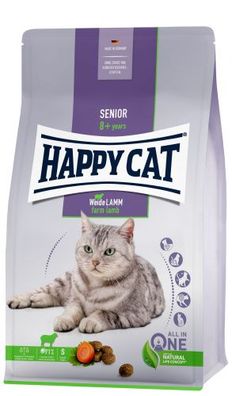 HappyCat Senior Weide Lamm 1,3kg