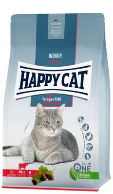 HappyCat Indoor Voralpen Rind 300g