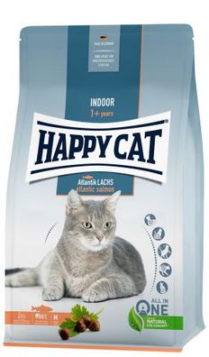 HappyCat Indoor Atlantik Lachs 1,3kg