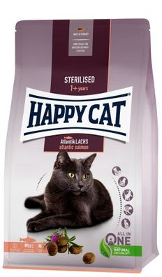 HappyCat Sterili Atlantik Lachs 4kg