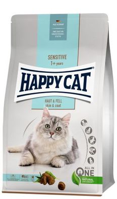 HappyCat Sensitive Haut&amp; ell 1,3kg