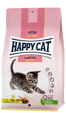 HappyCat Kittn Land Geflügel 300g