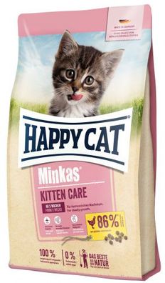 HappyCat Minkas Kittn Geflügel 500g