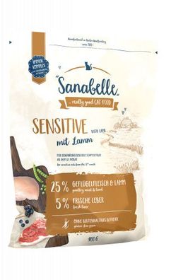 Sanabelle Sensi Lamm 400g