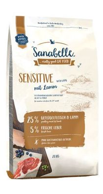 Sanabelle Sensi Lamm 2kg