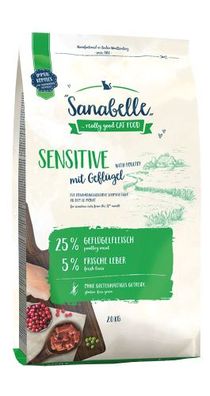 Sanabelle Sensi Geflügel 2kg