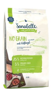 Sanabelle No Grain Geflügel 2kg