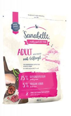 Sanabelle Adult Geflügel 400g