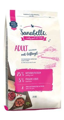 Sanabelle Adult Geflügel 2kg