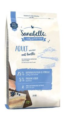 Sanabelle Adult Forelle 2kg