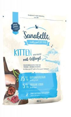 Sanabelle Kitten 400g