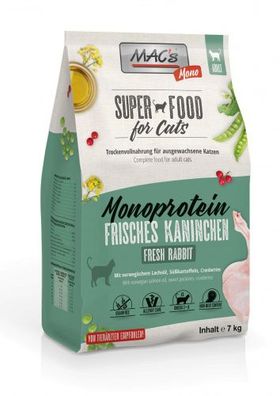 Macs Cat Mono Kaninchen 7kg