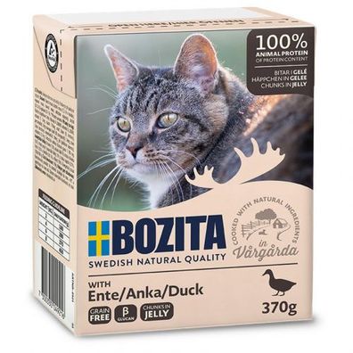 Bozita Cat Häpp. Gel. Ente 370gT