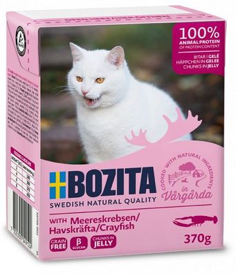 Bozita Cat Häpp. Gel. Meereskr.370gT