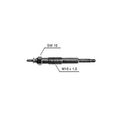 Glühkerze Glühstift Renault Bosch-Vergl. Nr.:0250202035, 0 250 202 035, 11 Volt