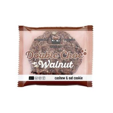 Kookie cat KookieCat Double Chocolate Walnut, 50g, glutenfrei 50g