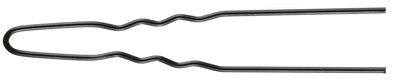 Comair Haarnadeln dick 50er Btl 75x1,10mm schwarz