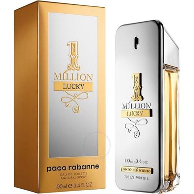 Paco Rabanne 1 One Million Eau De Toilette 100 ml Neu & Ovp