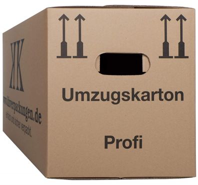 20 neue Umzugskartons Umzugkartons 2 Wellig 45kg LAST KK2W