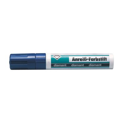 Anreiß-Farbstift, nachfüllbar, blau, Farbsift